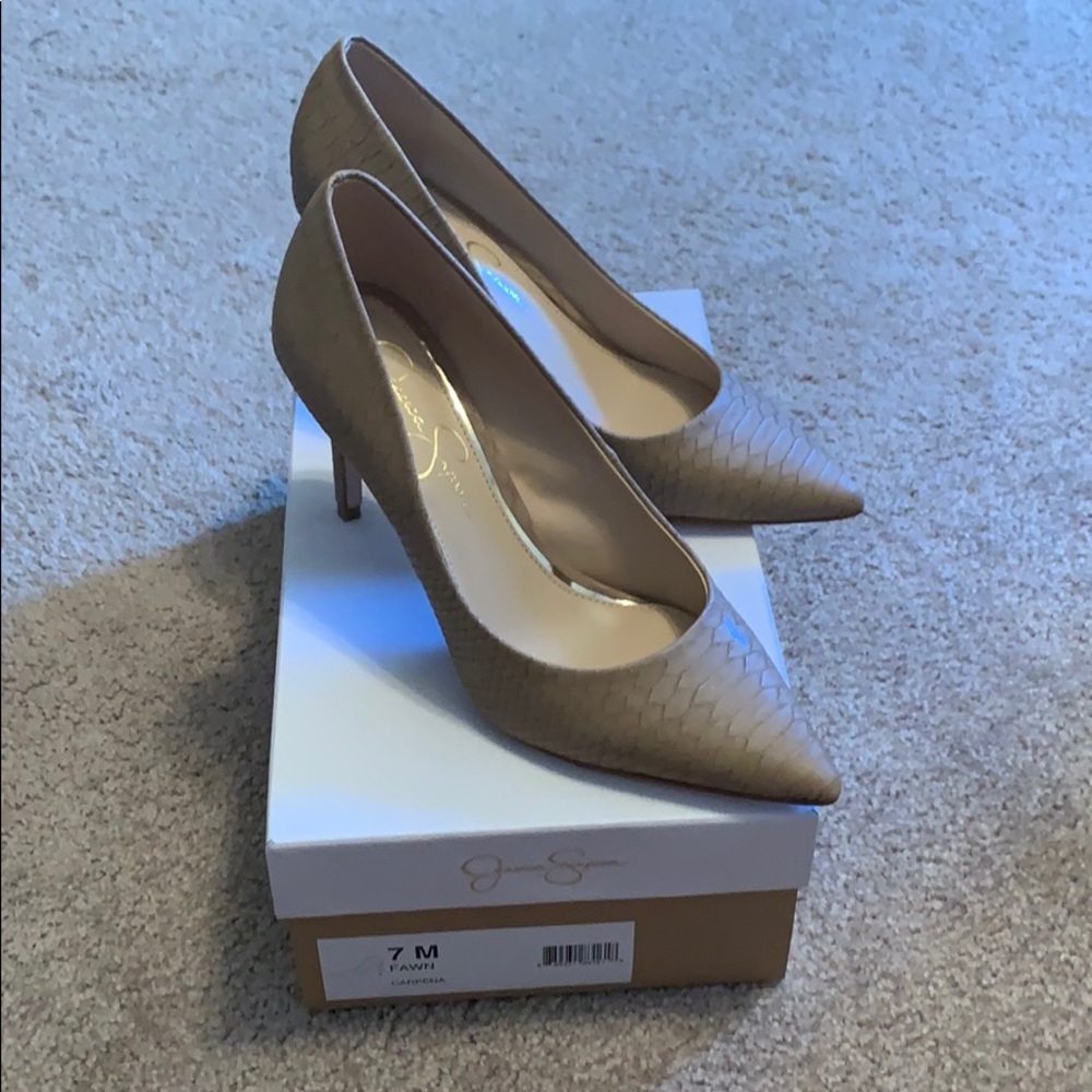 Jessica Simpson Heels